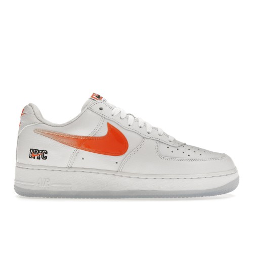 Кроссы Nike Air Force 1 Low Kith Knicks Home - мужская сетка размеров