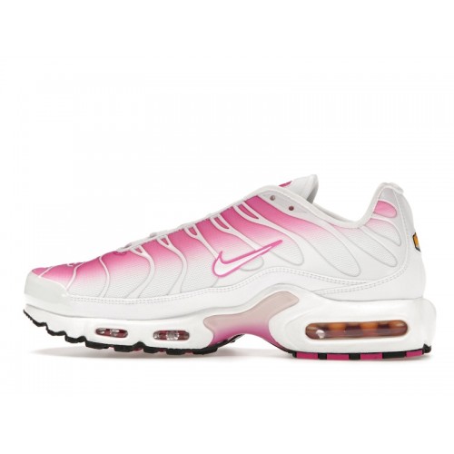 Кроссы Nike Air Max Plus Pink Fade (W) - женская сетка размеров