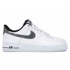 Кроссовки Nike Air Force 1 Low 07 White Metallic Silver
