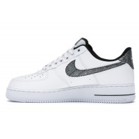 Кроссовки Nike Air Force 1 Low 07 White Metallic Silver