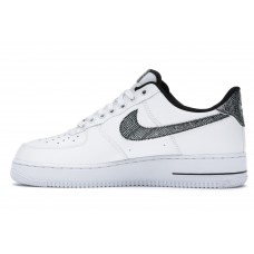 Кроссовки Nike Air Force 1 Low 07 White Metallic Silver
