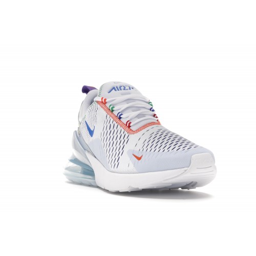 Кроссы Nike Air Max 270 White - мужская сетка размеров