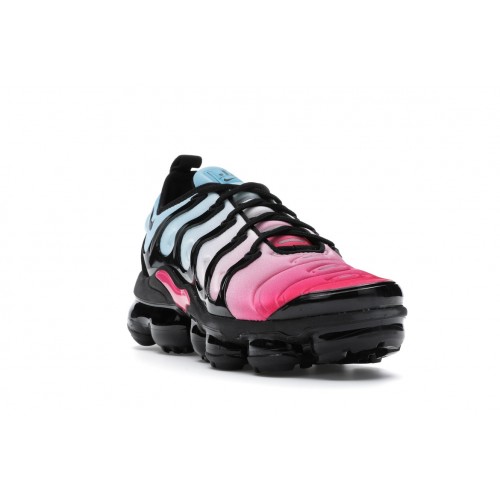 Кроссы Nike Air VaporMax Plus Hyper Pink Glacier Ice (W) - женская сетка размеров