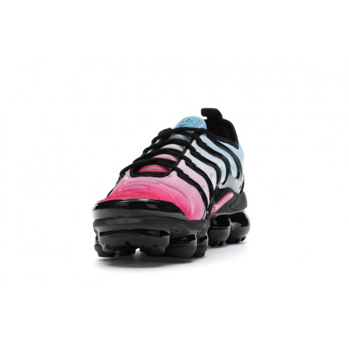 Кроссы Nike Air VaporMax Plus Hyper Pink Glacier Ice (W) - женская сетка размеров