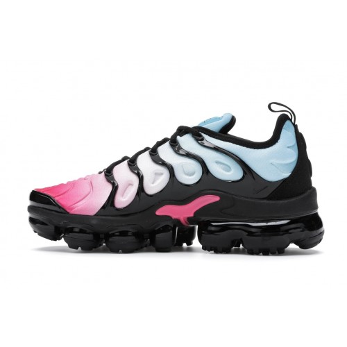 Кроссы Nike Air VaporMax Plus Hyper Pink Glacier Ice (W) - женская сетка размеров