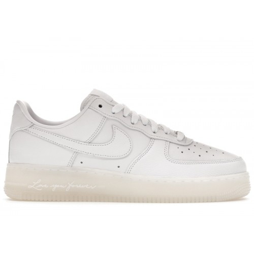 Nike Air Force 1 Low Drake NOCTA Certified Lover Boy White Cobalt Tint - мужская сетка размеров