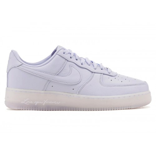 Кроссы Nike Air Force 1 Low Drake NOCTA Certified Lover Boy Palest Purple - мужская сетка размеров