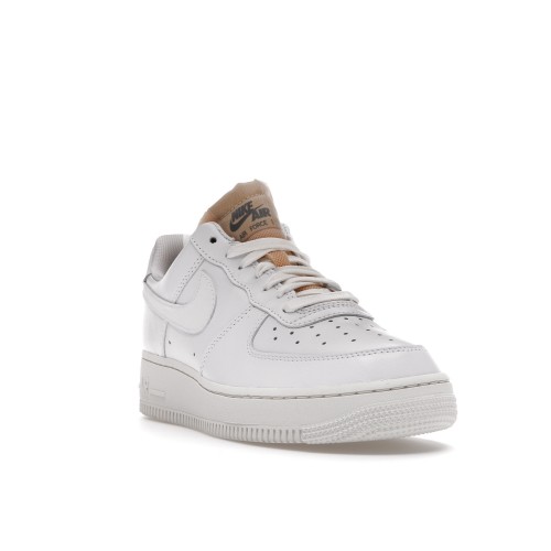 Кроссы Nike Air Force 1 Low 07 LX Bling (W) - женская сетка размеров