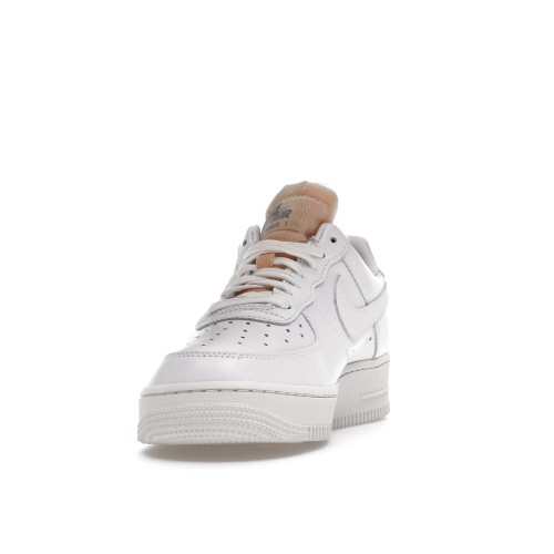 Кроссы Nike Air Force 1 Low 07 LX Bling (W) - женская сетка размеров