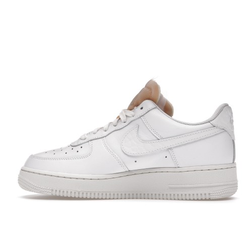Кроссы Nike Air Force 1 Low 07 LX Bling (W) - женская сетка размеров