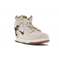 Кроссовки Nike Dunk High Bodega Sail Multi (Friends and Family)