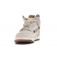 Кроссовки Nike Dunk High Bodega Sail Multi (Friends and Family)