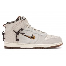 Кроссовки Nike Dunk High Bodega Sail Multi (Friends and Family)
