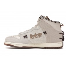 Кроссовки Nike Dunk High Bodega Sail Multi (Friends and Family)