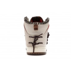 Кроссовки Nike Dunk High Bodega Sail Multi (Friends and Family)