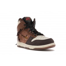 Nike Dunk High Bodega Legend Fauna Brown