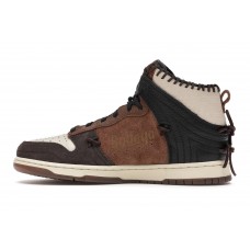 Nike Dunk High Bodega Legend Fauna Brown