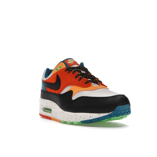 Кроссы Nike Air Max 1 Multi Mix - мужская сетка размеров