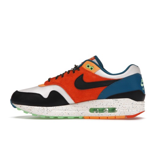 Кроссы Nike Air Max 1 Multi Mix - мужская сетка размеров