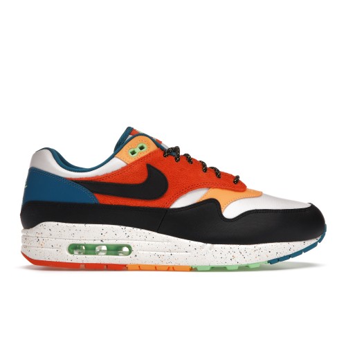 Кроссы Nike Air Max 1 Multi Mix - мужская сетка размеров