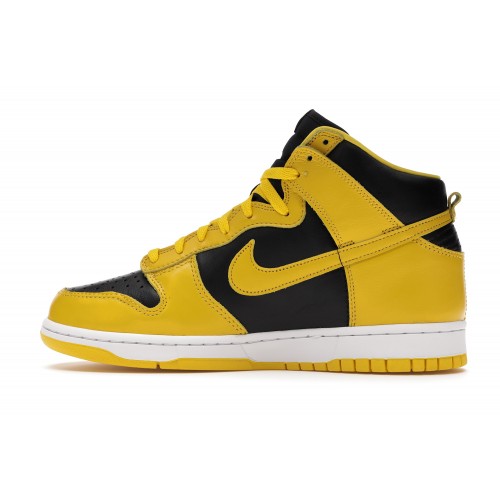 Кроссы Nike Dunk High Varsity Maize - мужская сетка размеров
