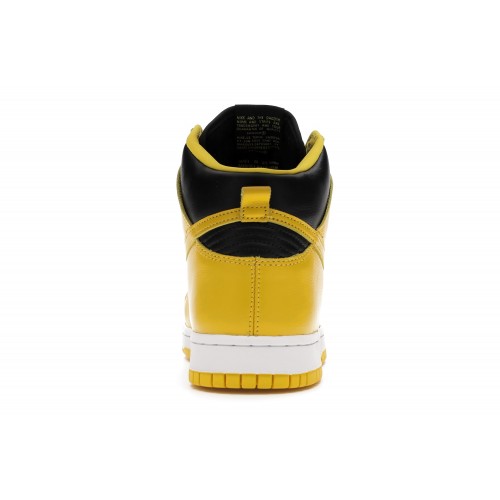 Кроссы Nike Dunk High Varsity Maize - мужская сетка размеров