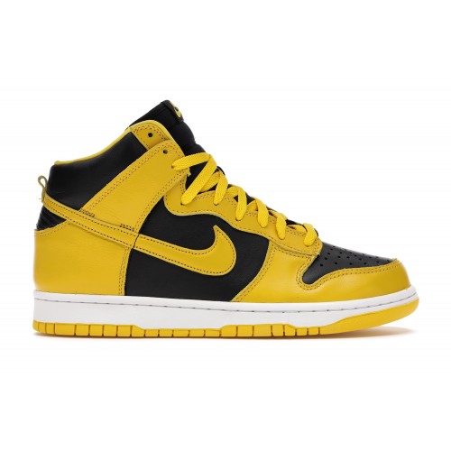 Кроссы Nike Dunk High Varsity Maize - мужская сетка размеров