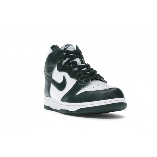 Кроссы Nike Dunk High Spartan Green - мужская сетка размеров