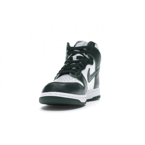 Кроссы Nike Dunk High Spartan Green - мужская сетка размеров