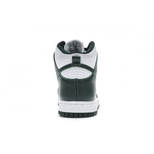 Кроссы Nike Dunk High Spartan Green - мужская сетка размеров