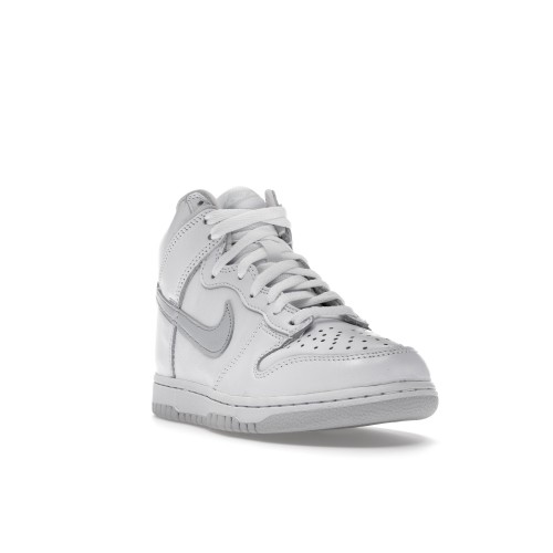 Кроссы Nike Dunk High SP Pure Platinum - мужская сетка размеров