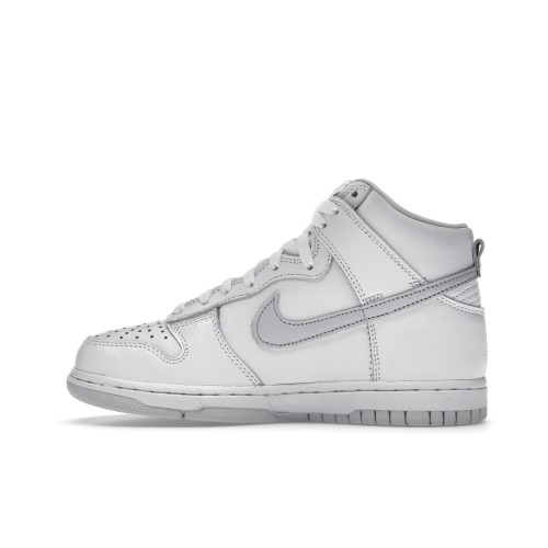 Кроссы Nike Dunk High SP Pure Platinum - мужская сетка размеров