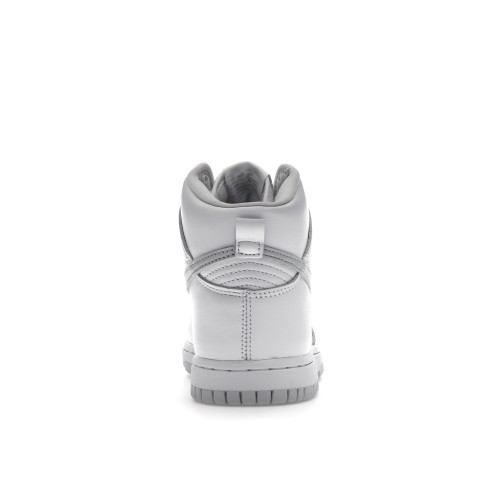 Кроссы Nike Dunk High SP Pure Platinum - мужская сетка размеров