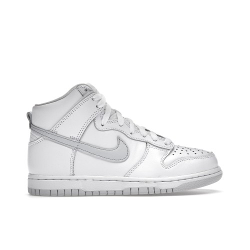 Кроссы Nike Dunk High SP Pure Platinum - мужская сетка размеров