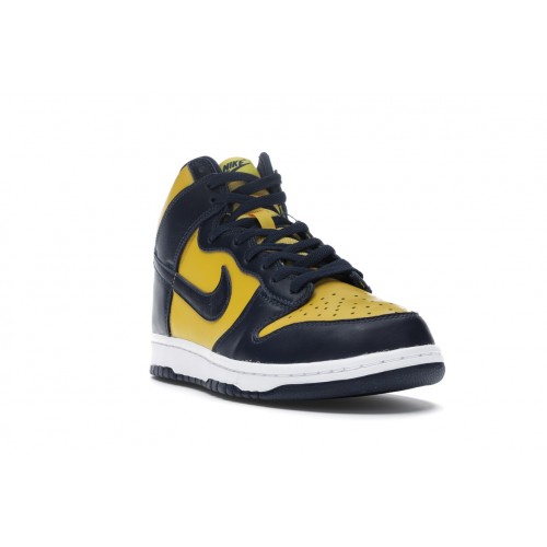 Кроссы Nike Dunk High Michigan (2020) - мужская сетка размеров