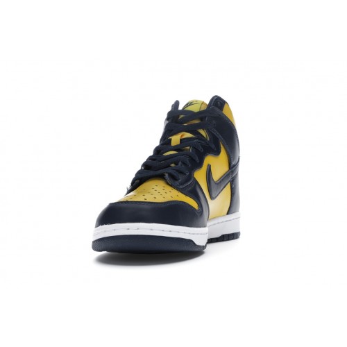 Кроссы Nike Dunk High Michigan (2020) - мужская сетка размеров