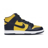 Кроссовки Nike Dunk High Michigan (2020)