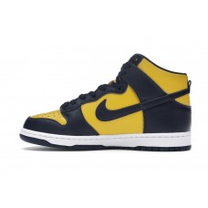 Кроссовки Nike Dunk High Michigan (2020)
