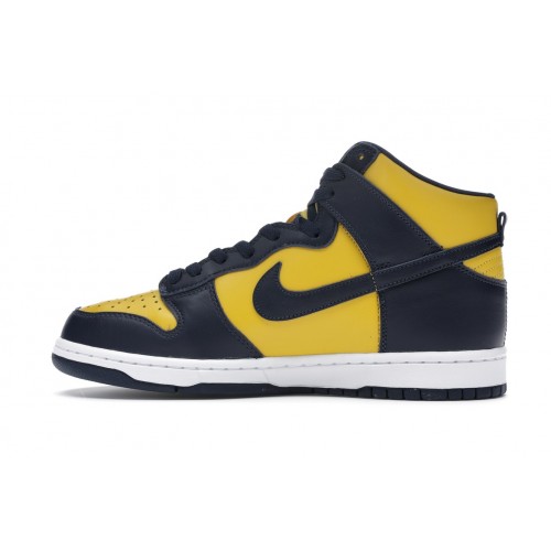 Кроссы Nike Dunk High Michigan (2020) - мужская сетка размеров
