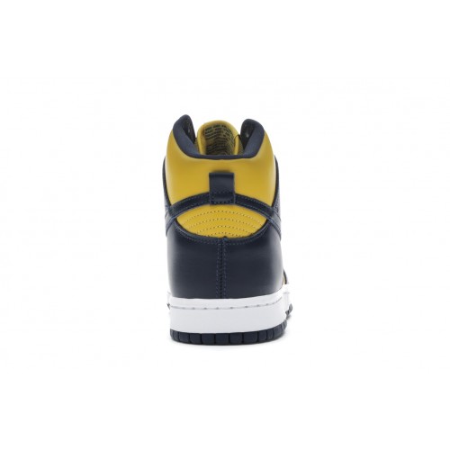 Кроссы Nike Dunk High Michigan (2020) - мужская сетка размеров