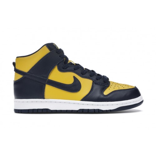 Кроссы Nike Dunk High Michigan (2020) - мужская сетка размеров