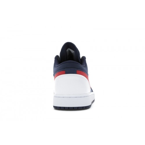 Кроссы Jordan 1 Low USA - мужская сетка размеров