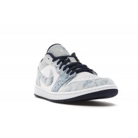 Jordan 1 Low Washed Denim