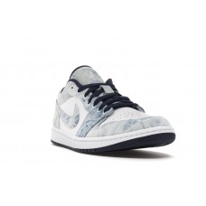 Jordan 1 Low Washed Denim