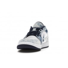 Jordan 1 Low Washed Denim