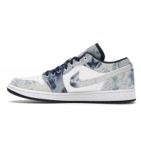 Jordan 1 Low Washed Denim