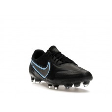 Nike Tiempo Legend 9 Elite FG Black University Blue