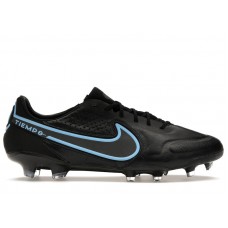Nike Tiempo Legend 9 Elite FG Black University Blue