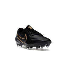 Nike Tiempo Legend 9 Elite FG Black Metallic Gold