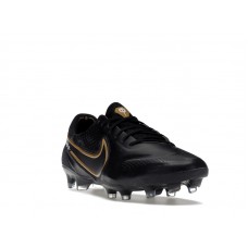Nike Tiempo Legend 9 Elite FG Black Metallic Gold